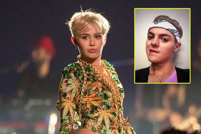 Miley Cyrus se enfrenta a un fan obsesionado
