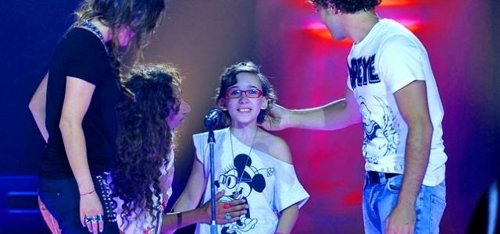  Iraila La Torre, Concursante Del Programa La Voz Kids