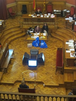 La expareja del acusado del triple crimen declara como testigo en juicio