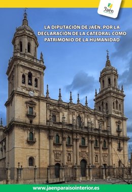 Imagen promocional de la Catedral de Jaén que podrá verse en mupis.