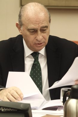 Jorge Fernández Díaz, ministro del Interior