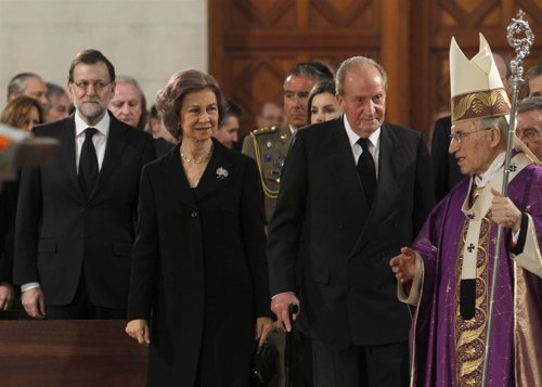 FUNERAL DE ESTADO EN EL DÉCIMO ANIVERSARIO DEL 11M