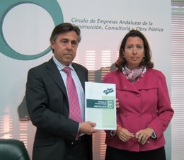 Francisco Felipe Fernández y Ana Chocano, de Ceacop.
