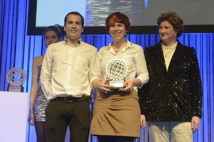 Premiado de Izar-Verleihung des Awards EISEN 2014“ 