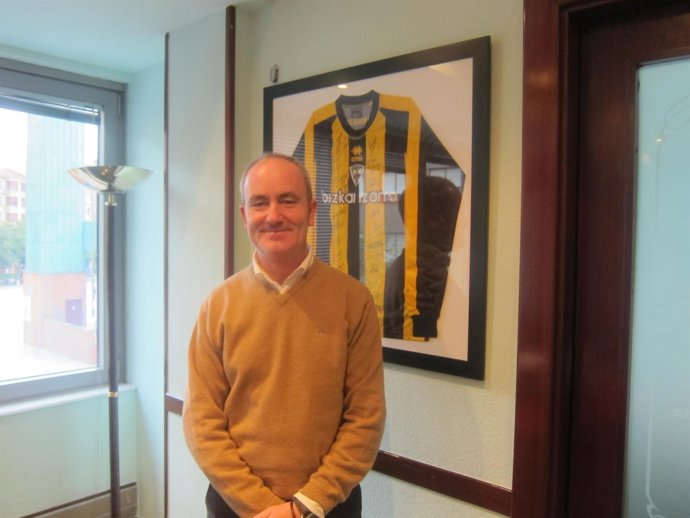 Alfonso García, alcalde de Barakaldo