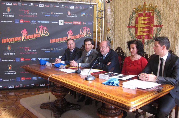 Presentación de los Internacionales MTB de Valladolid