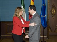 La Junta no ve "sentido" a institucionalizar un contacto mensual entre Díaz y Moreno