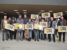 ERC, PSC e ICV-EUiA reclaman alternativas a la energía nuclear