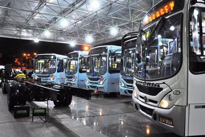 Pedido De Daimler Buses En Brasil