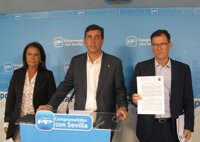 El alcalde de Pilas denuncia a su antecesor ante Fiscalía por peonadas falsas "a cambio de votos"