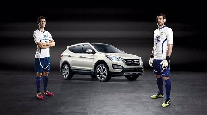 Casillas y Kaká, embajadores de Hyundai
