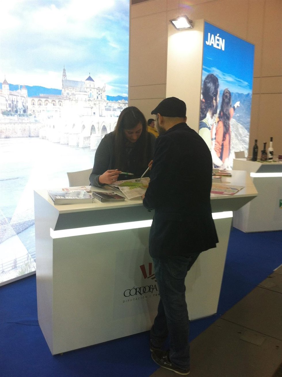 Mostrador de Córdoba en la ITB de Berlín