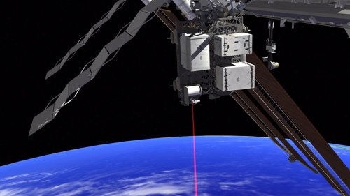 Comunicación óptica desde la ISS