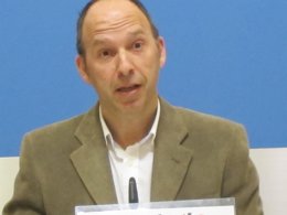 El concejal de CHA, Carmelo Asensio