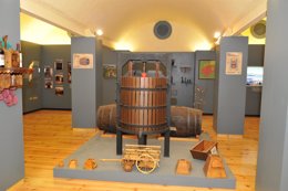Museo sobre la elaboración del vino