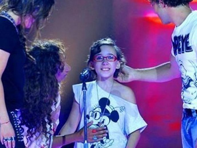 Iraila la Torre fallece cuatro años cancer la voz kids diamonds rihanna