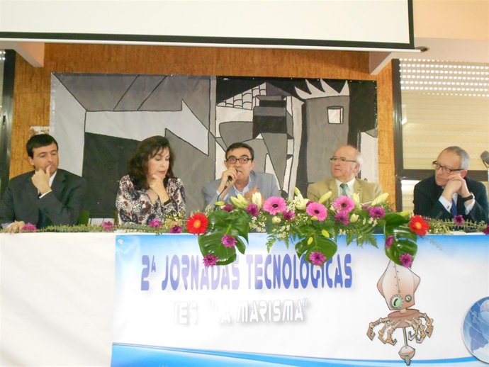 Jornadas tecnológicas en el IES La Marisma de Huelva. 