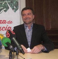 Maíllo (IULV-CA) insiste en que "hay que poner el acelerador" al calendario legislativo durante el presente 2014
