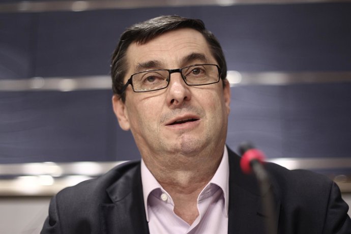 El diputado Centella en el Congreso de los Diputados