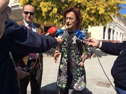 Delegada Educación en Granada, Ana Gámez