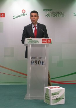 El parlamentario y portvoz psoe marbella josé Bernal 