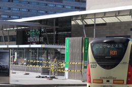 Obras metro de conexión del intercambiador de El Perchel con María Zambrano