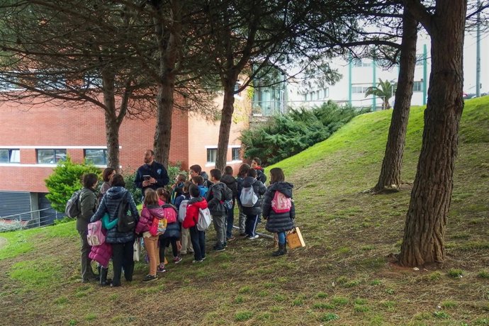 Colocación cajas nido 