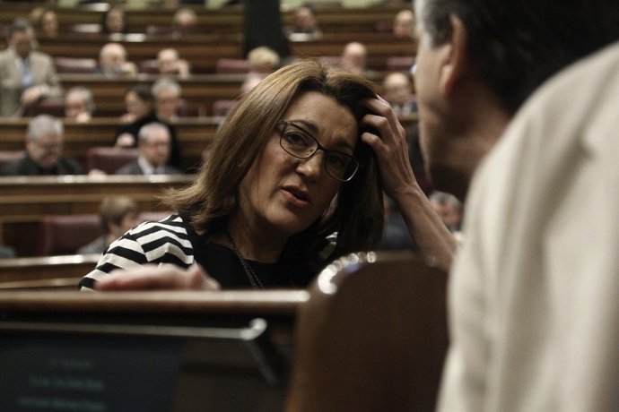 Soraya Rodríguez, portavoz del Grupo Socialista 