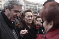 Manjón muestra su "rechazo absoluto a todo tipo de terrorismo" y hace hincapié en la "unión de las víctimas"