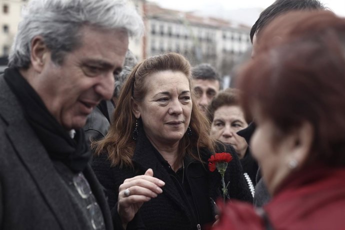 Pilar Manjón, en el aniversario del 11-M