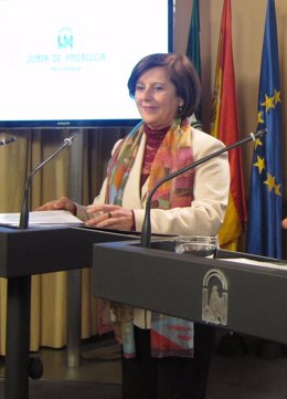 María José Sánchez Rubio, este martes
