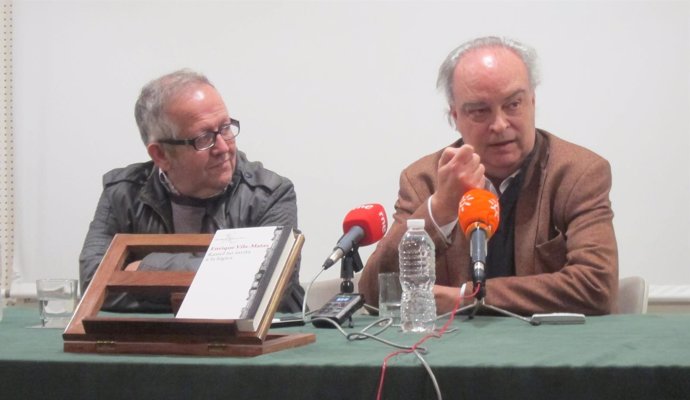 Enrique Vila-Matas presenta 'Kassel no invita a la lógica'