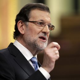 Mariano Rajoy, presidente del Gobierno