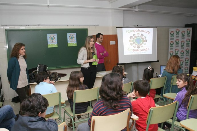 Charlas de UPA-Jaén en colegios de la provincia