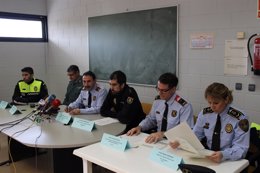 El dispositivo Pirineus ha contado con distintos cuerpos policiales