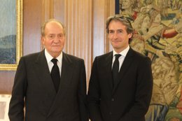 El Rey recibe en Zarzuela al alcalde de Santander y presidente de la FEMP