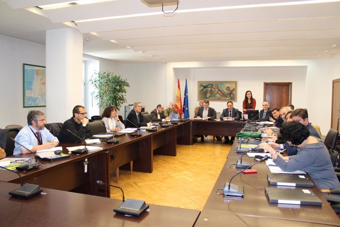 Reunión del grupo de trabajo para el Plan Especial del Estuario del Guadalquivir