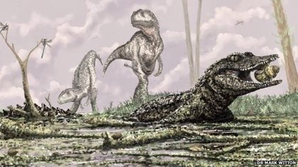 Nueva especie de pequeño cocodrilo que vivió hace 126 millones de años