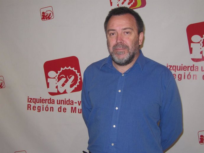 El concejal de IU-Verdes en el Ayuntamiento de Murcia, José Ignacio Tornel