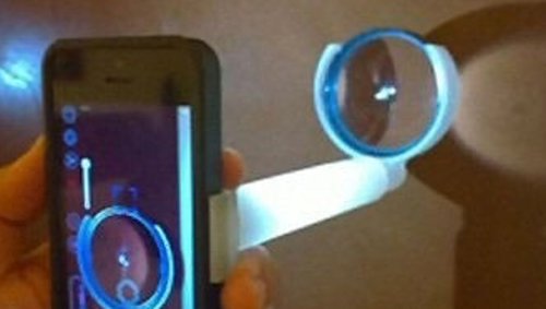 Adaptador oftalmológico para 'smartphone'