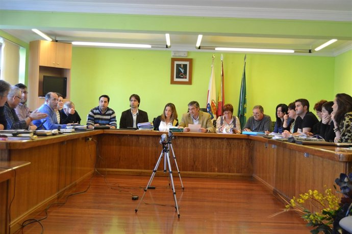 Pleno del Ayuntamiento de Piélagos