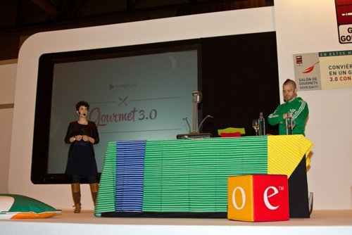 Google crea el menú del gourmet 3.0 con aplicaciones como ingredientes