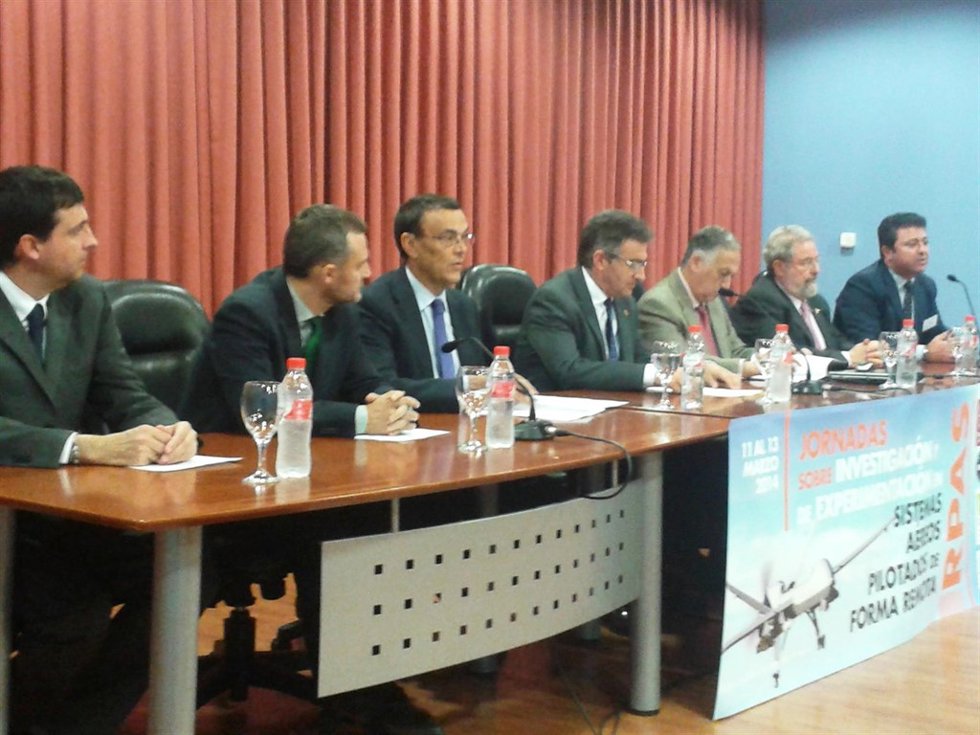 Presentación de las jornadas del CEUS en la UHU.