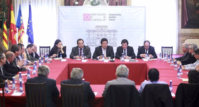 José Císcar en la constitución del comité de concesión de Castelló Ruta de Sabor