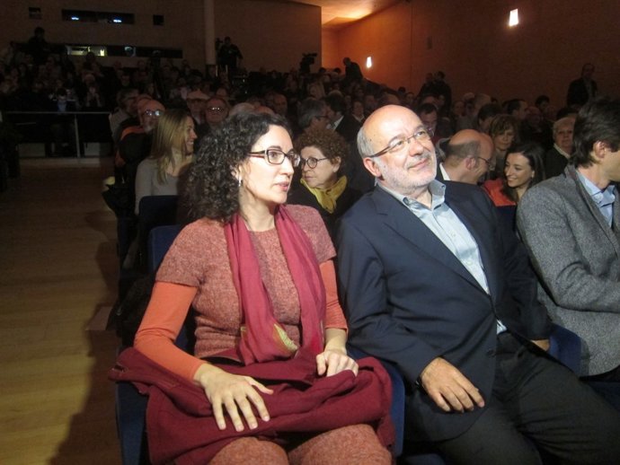 Marta Rovira (ERC) Josep Maria Terricabras