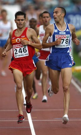 Antonio David Jimenez Pentinel en el Europeo de 2006
