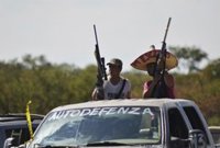 Las 'autodefensas' reclutan a menores en Michoacán
