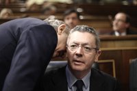 Gallardón: "El paro, el fracaso escolar y los ERE falsos caracterizan a Andalucía"