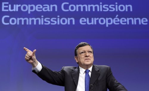 Presidente de la Comisión Europea, José Manuel Barroso.