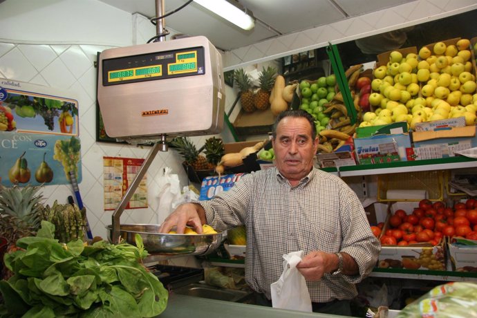 Una frutería en Castilla La Mancha